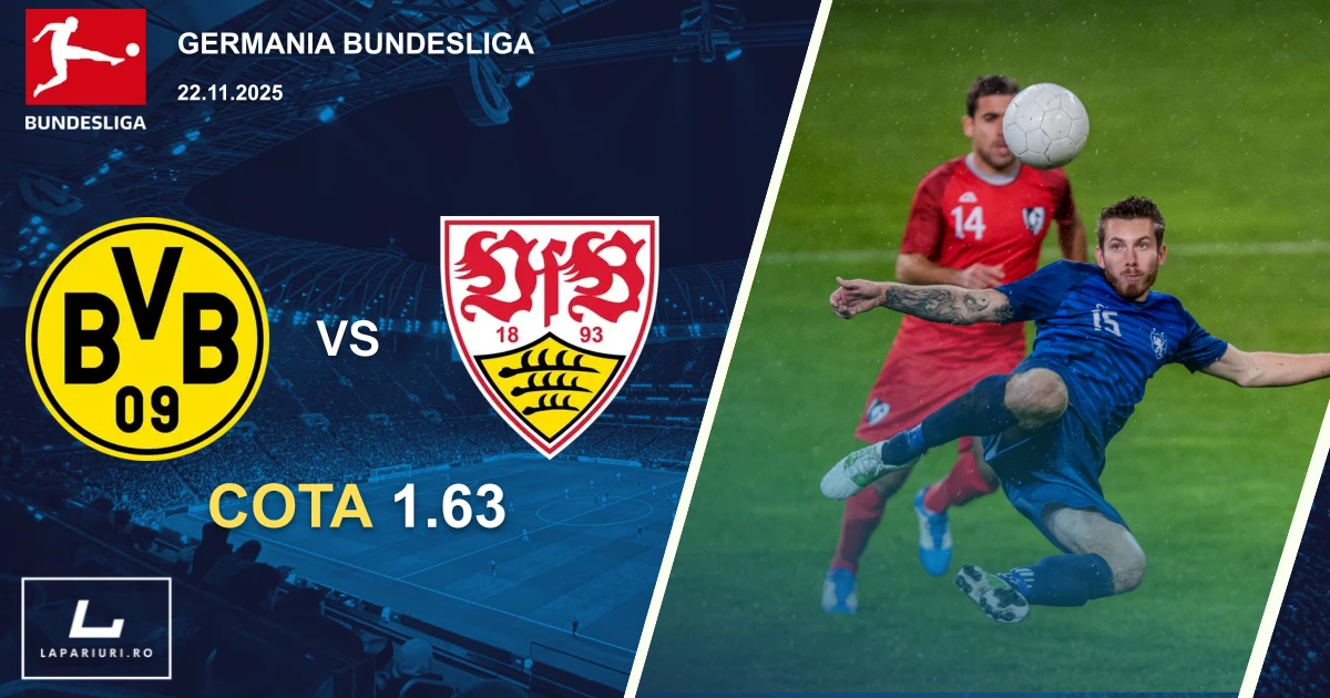 Borussia Dortmund_Stuttgart_ponturi_pariuri_fotbal_22112025