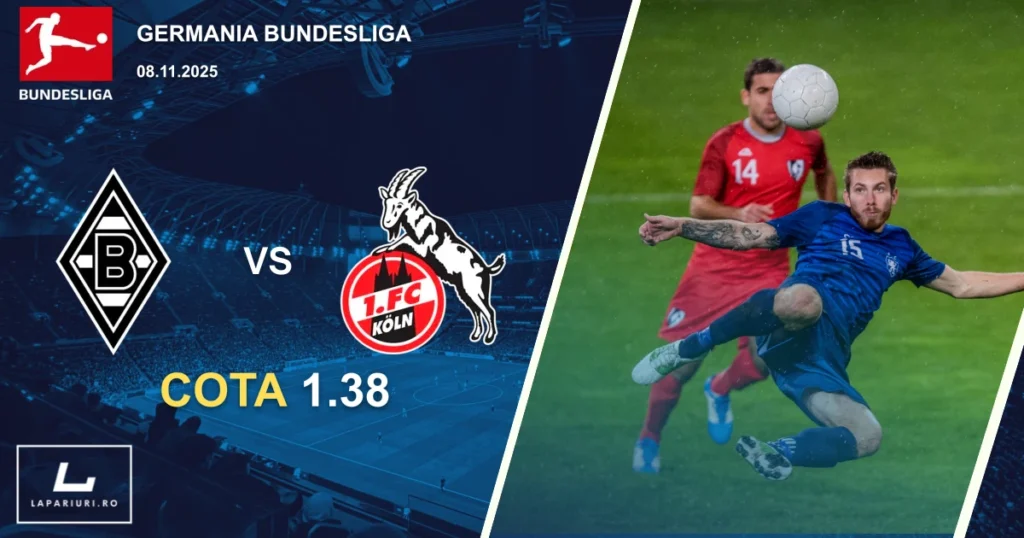 Borussia Monchengladbach_FC Koln_ponturi_pariuri_fotbal_08112025