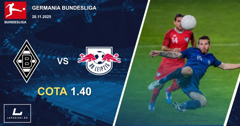 Borussia Monchengladbach_RB Leipzig_ponturi_pariuri_fotbal_28112025
