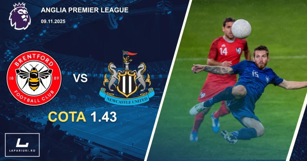 Brentford_Newcastle United_ponturi_pariuri_fotbal_09112025