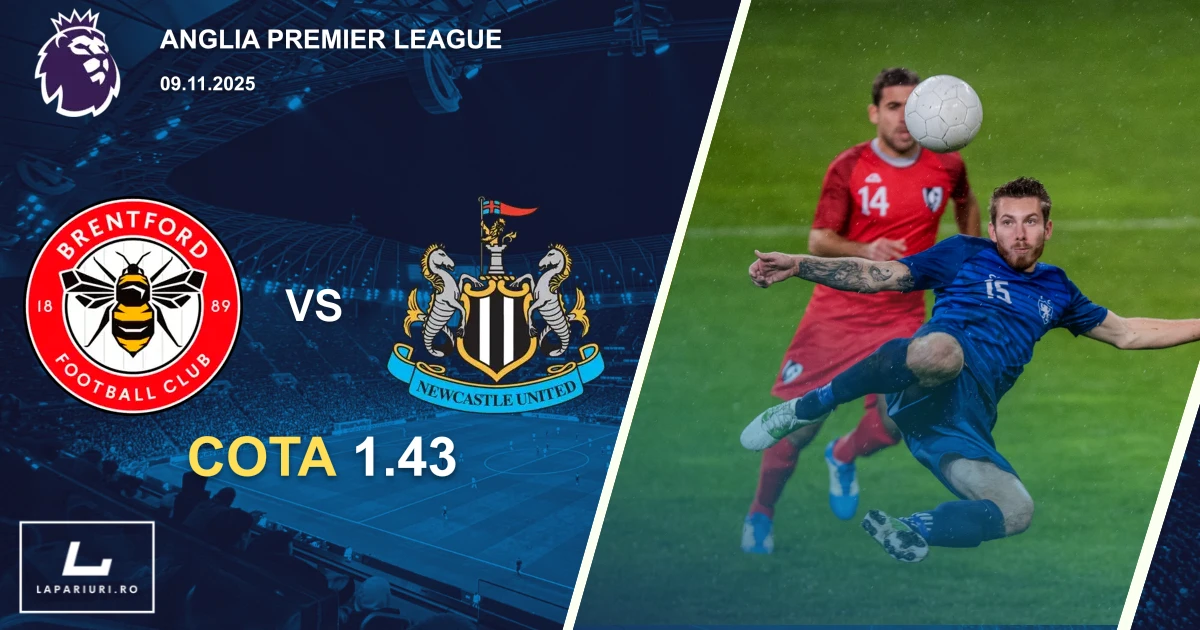 Brentford_Newcastle United_ponturi_pariuri_fotbal_09112025