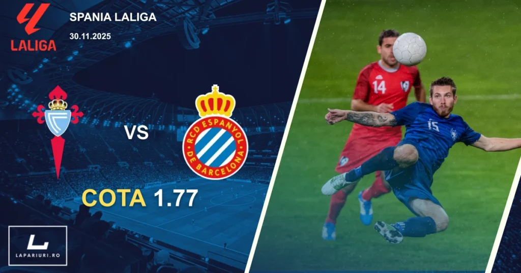 Celta Vigo_Espanyol_ponturi_pariuri_fotbal_30112025