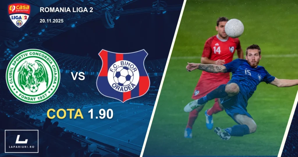 Concordia Chiajna_Bihor Oradea_ponturi_pariuri_fotbal_20112025