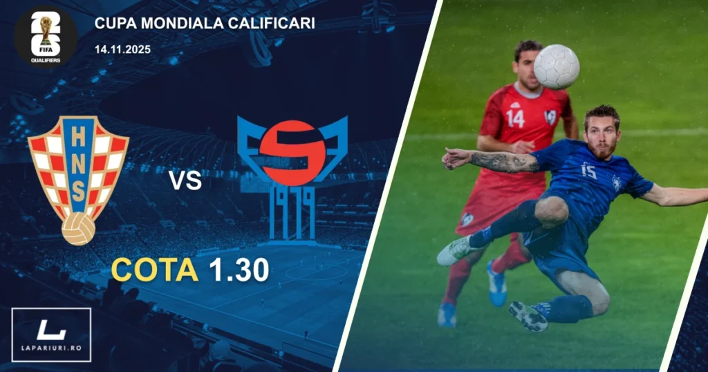 Croația_Insulele Feroe_ponturi_pariuri_fotbal_14112025