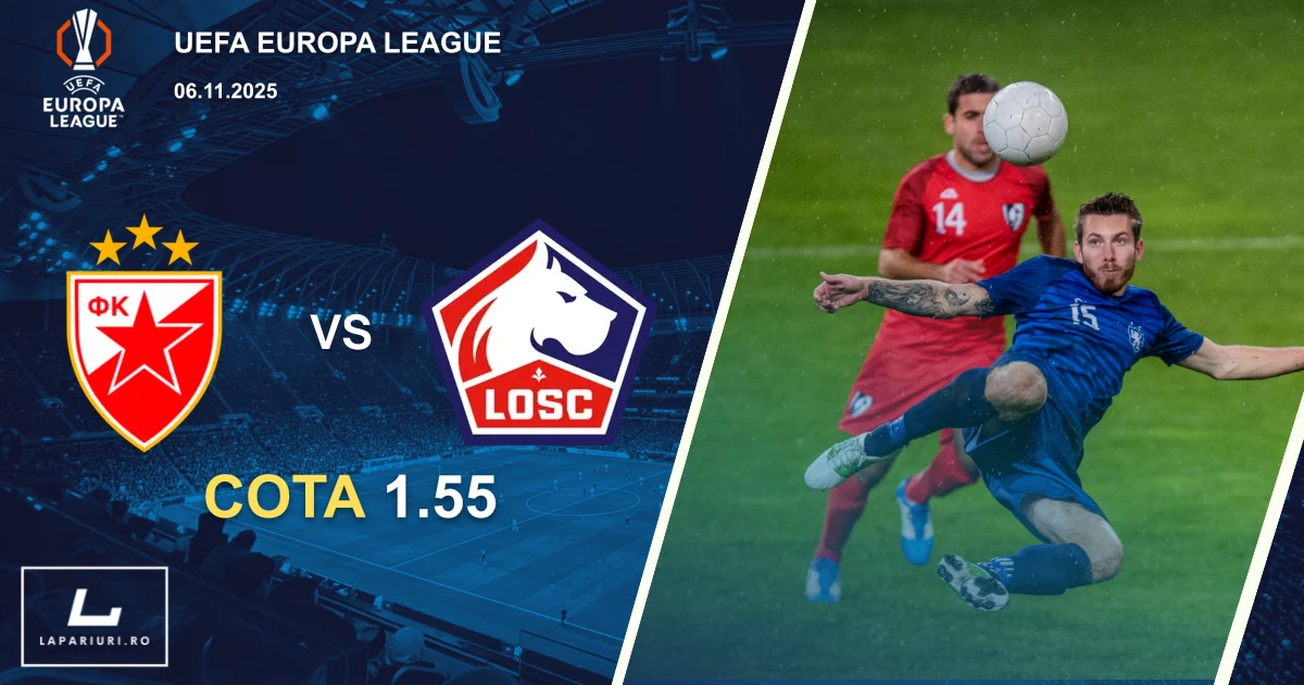 Crvena Zvezda_Lille_ponturi_pariuri_fotbal_06112025