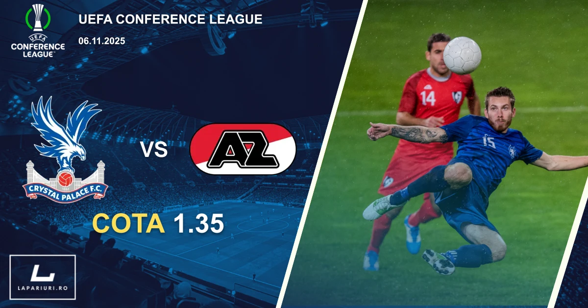 Crystal Palace_AZ Alkmaar_ponturi_pariuri_fotbal_06112025