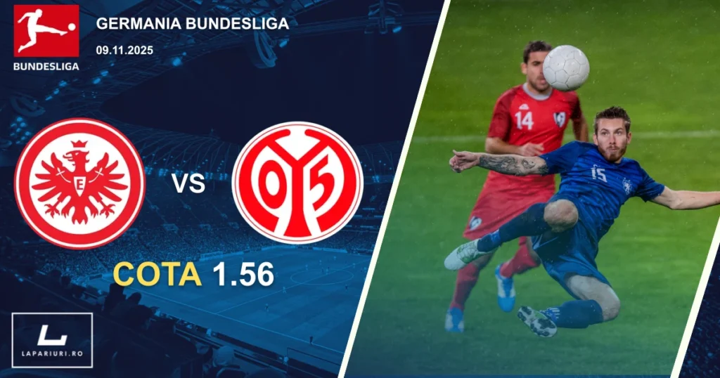 Eintracht Frankfurt_Mainz_ponturi_pariuri_fotbal_09112025