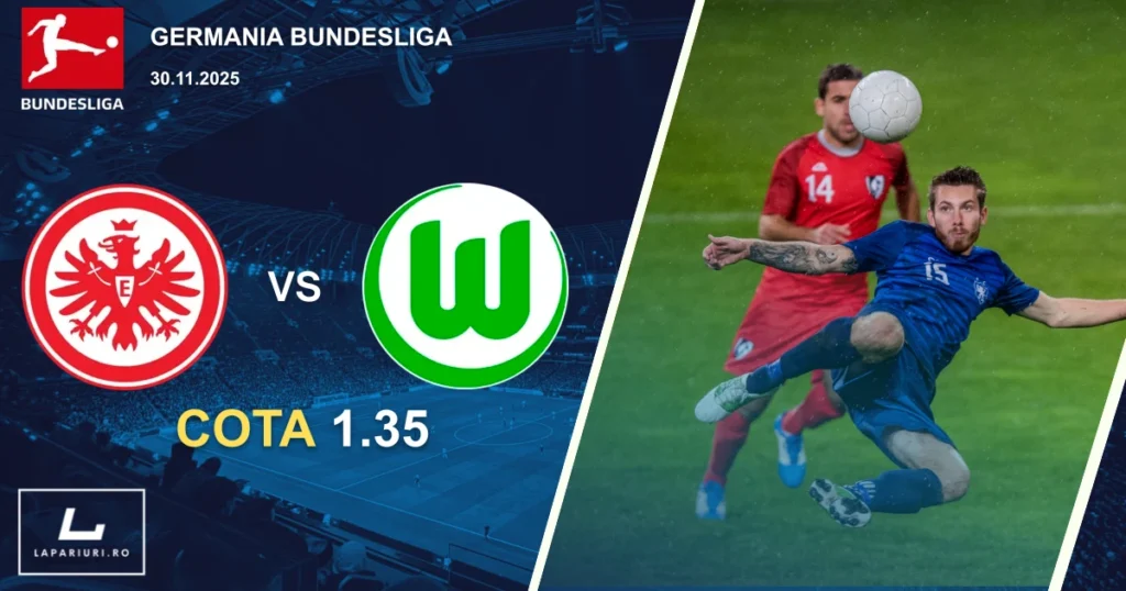 Eintracht Frankfurt_Wolfsburg_ponturi_pariuri_fotbal_30112025