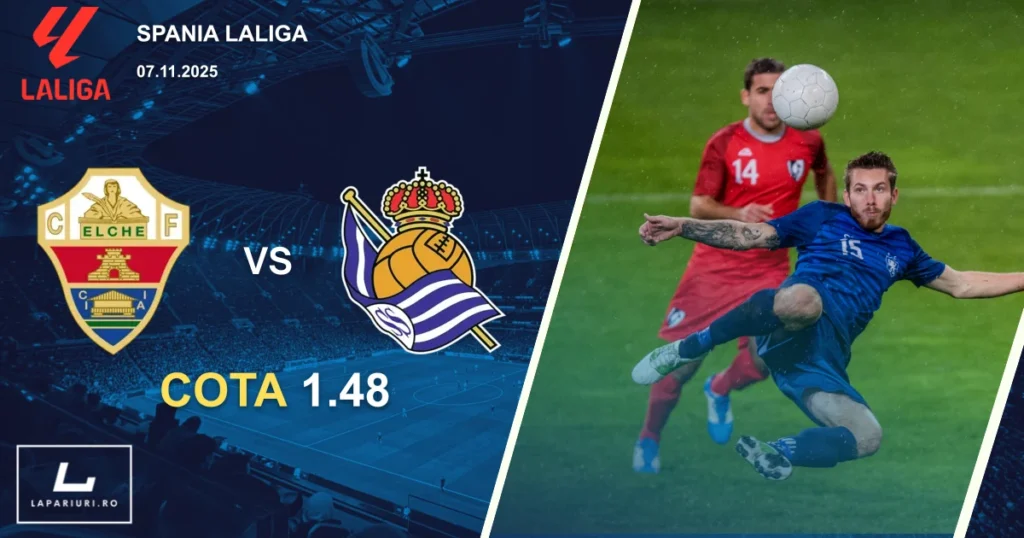 Elche_Real Sociedad_ponturi_pariuri_fotbal_07112025