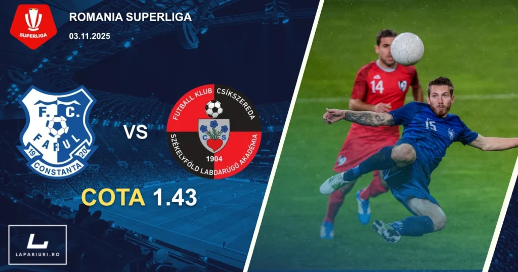 Farul Constanta_Csikszereda Miercurea Ciuc_ponturi_pariuri_fotbal_03112025