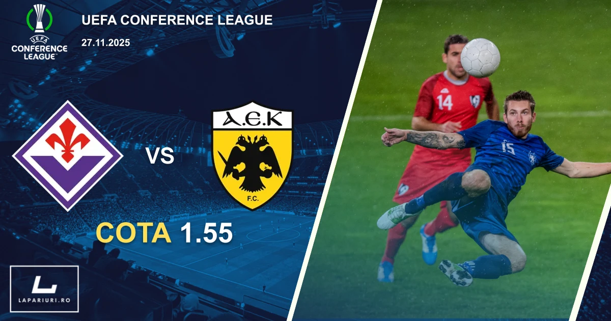 Fiorentina_AEK Athens_ponturi_pariuri_fotbal_27112025