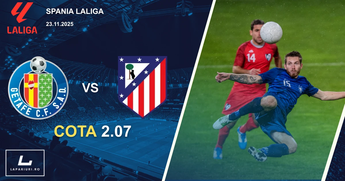 Getafe_Atletico Madrid_ponturi_pariuri_fotbal_23112025