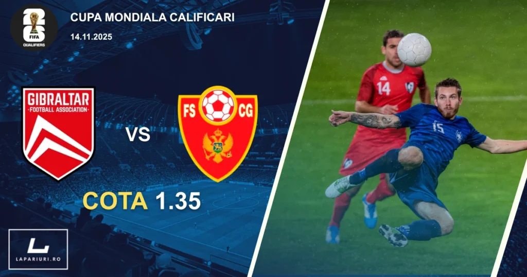 Gibraltar_Muntenegru_ponturi_pariuri_fotbal_14112025