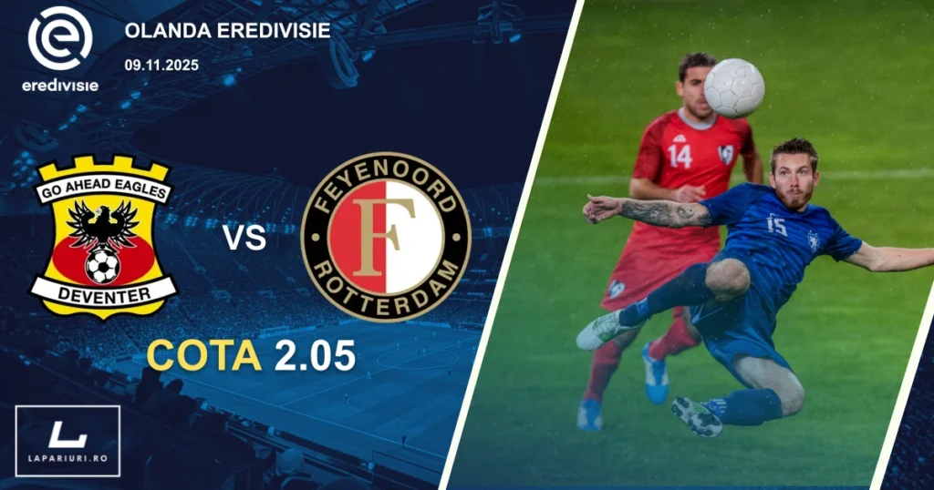 Go Ahead Eagles_Feyenoord_ponturi_pariuri_fotbal_09112025
