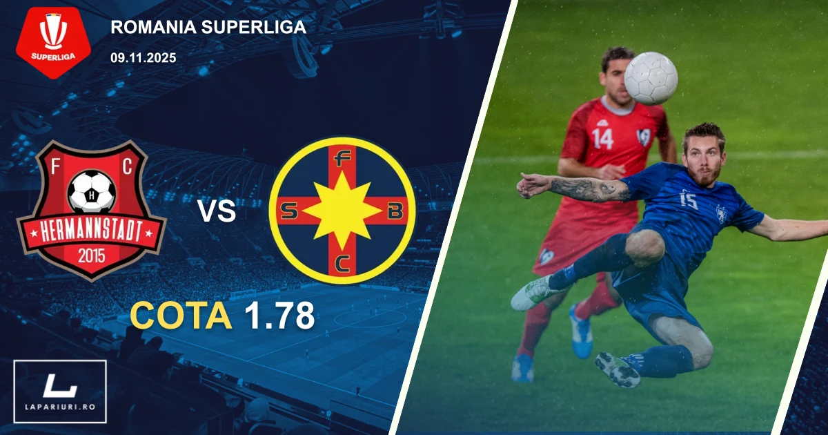 Hermannstadt_FCSB_ponturi_pariuri_fotbal_09112025