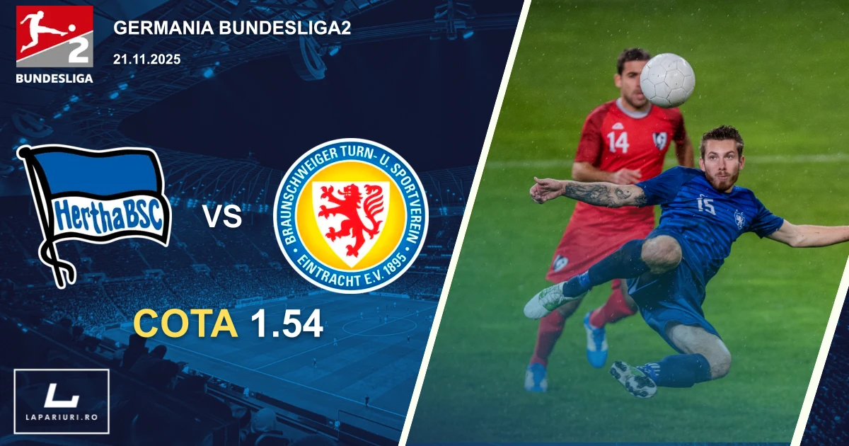 Hertha_Eintracht Braunschweig_ponturi_pariuri_fotbal_21112025