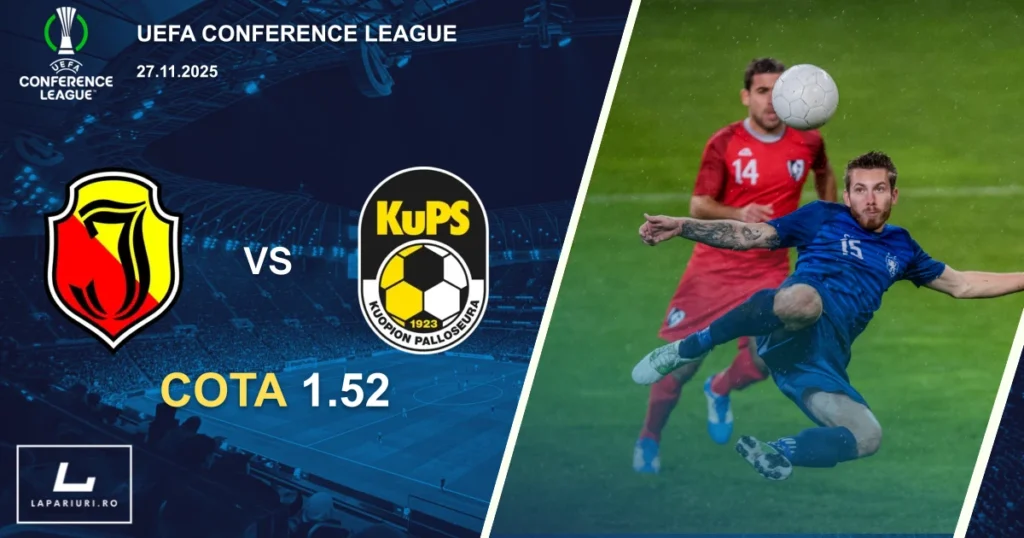 Jagiellonia Bialystok_KuPS_ponturi_pariuri_fotbal_27112025