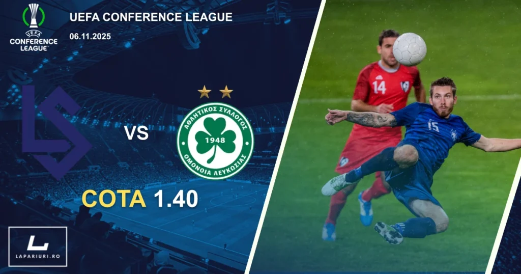 Lausanne-Sport_Omonia Nicosia_ponturi_pariuri_fotbal_06112025