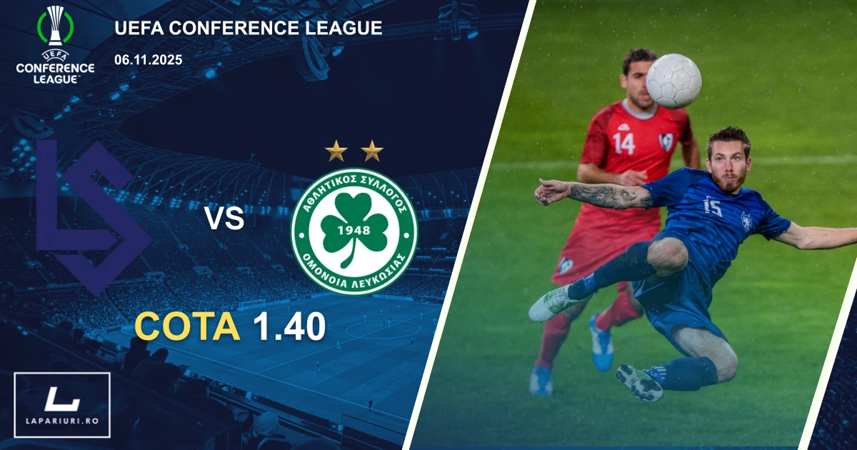 Lausanne-Sport_Omonia Nicosia_ponturi_pariuri_fotbal_06112025