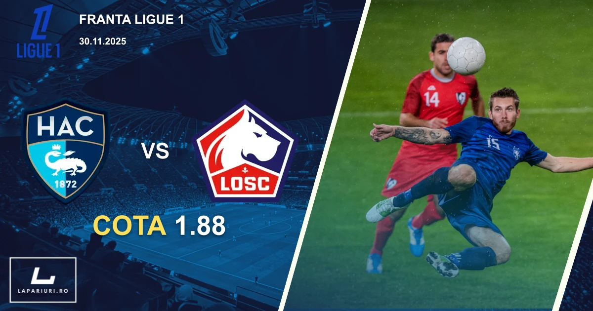 Le Havre_Lille_ponturi_pariuri_fotbal_30112025