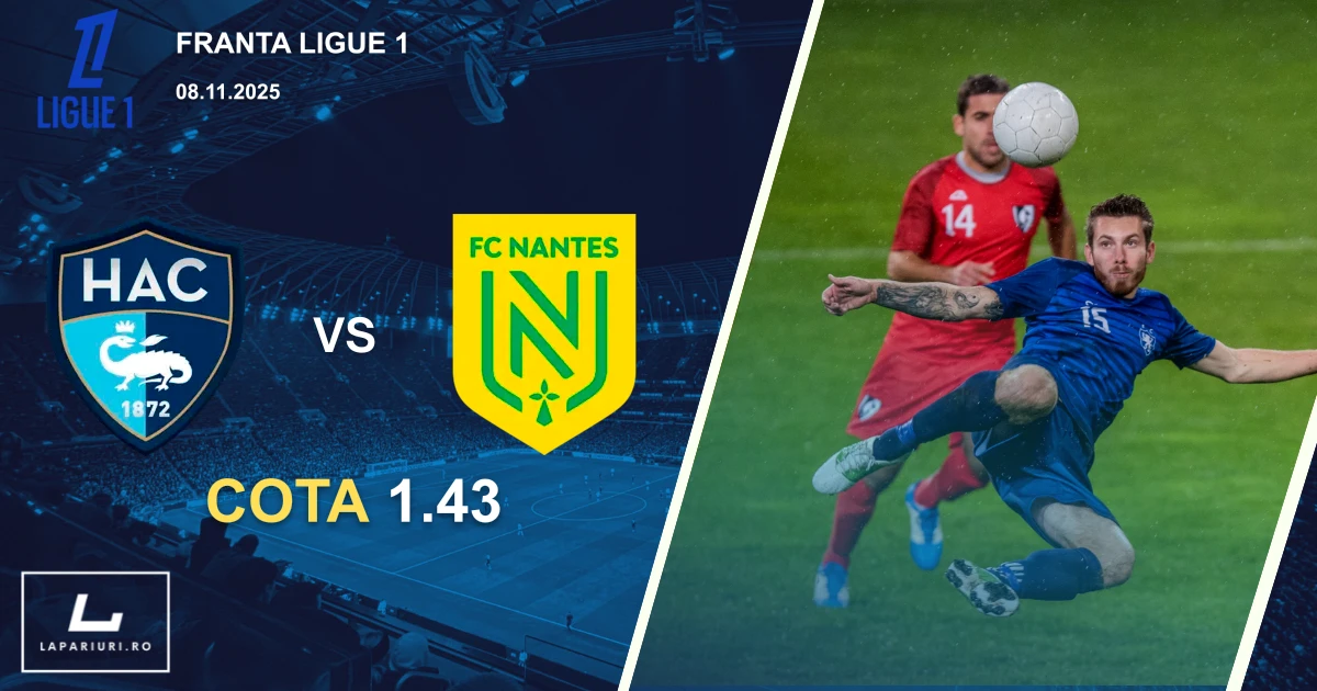 Le Havre_Nantes_ponturi_pariuri_fotbal_08112025