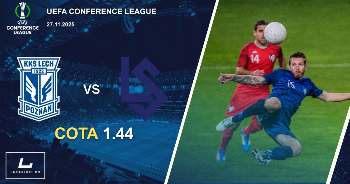 Lech Poznan_Lausanne-Sport_ponturi_pariuri_fotbal_27112025