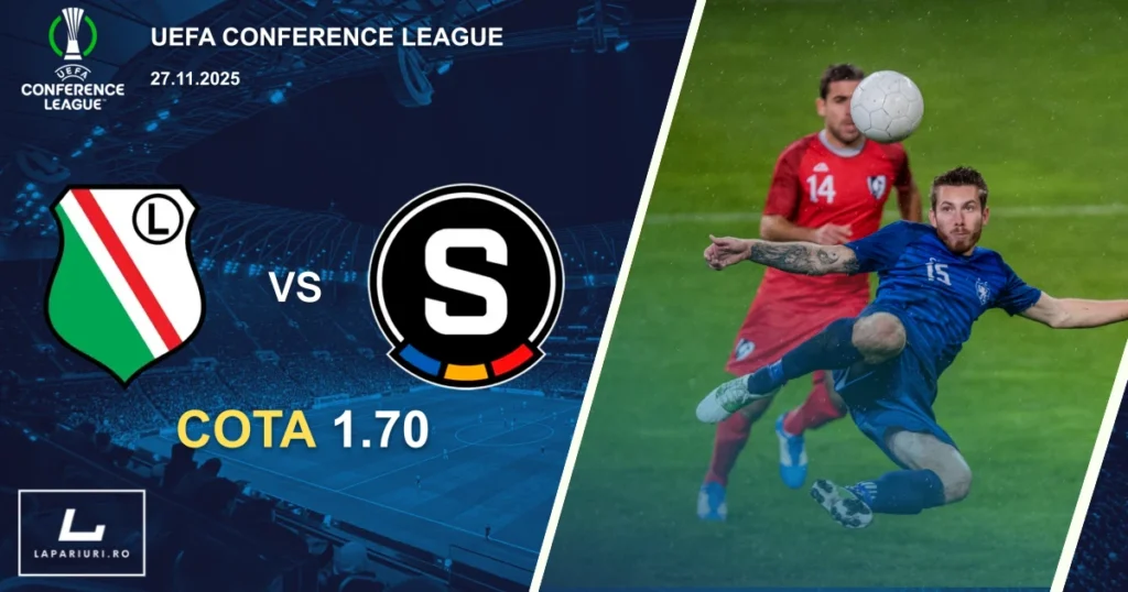 Legia Warsaw_Sparta Prague_ponturi_pariuri_fotbal_27112025