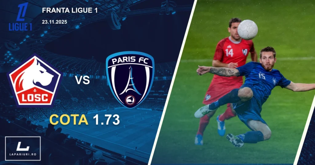 Lille_Paris FC_ponturi_pariuri_fotbal_23112025