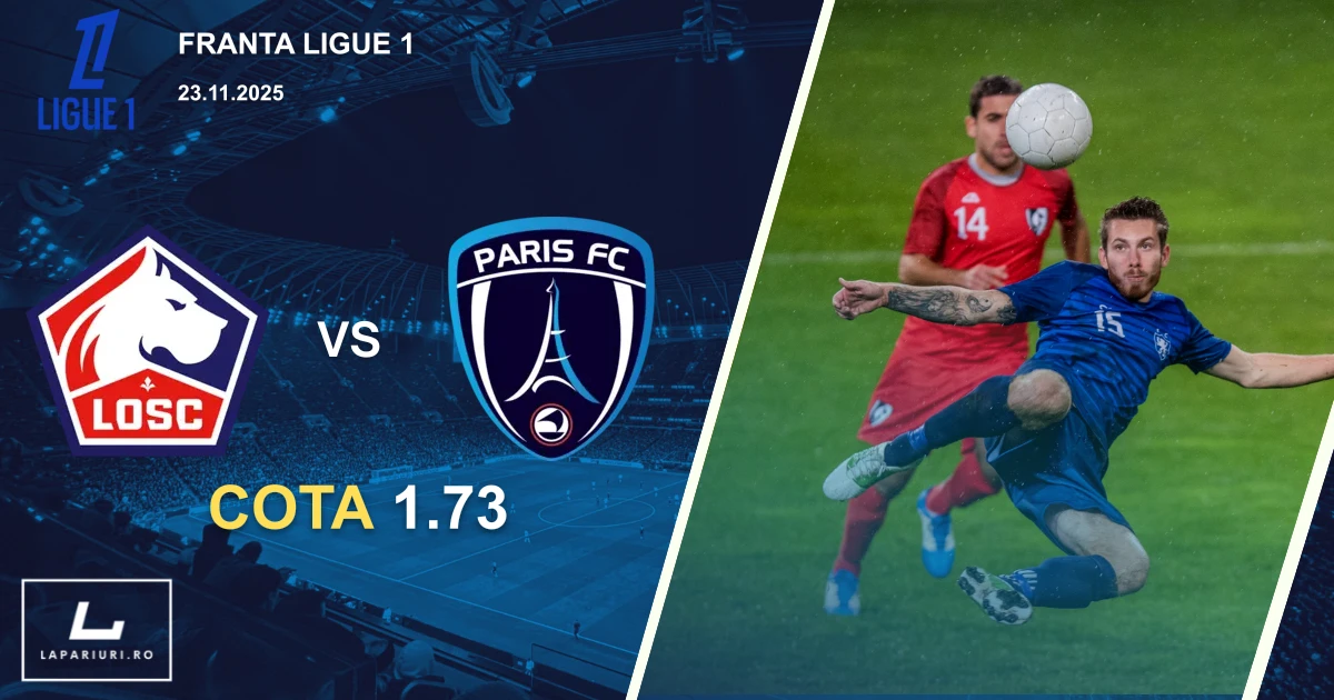 Lille_Paris FC_ponturi_pariuri_fotbal_23112025
