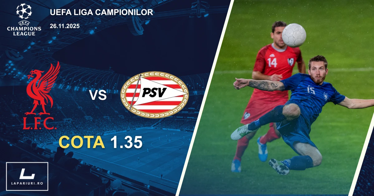 Liverpool_PSV Eindhoven_ponturi_pariuri_fotbal_26112025