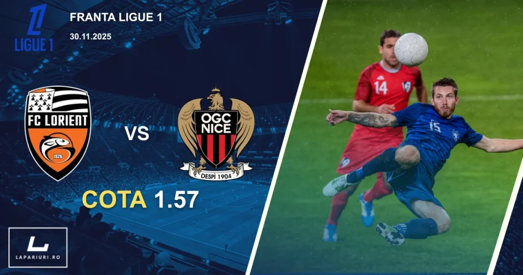 Lorient_Nice_ponturi_pariuri_fotbal_30112025