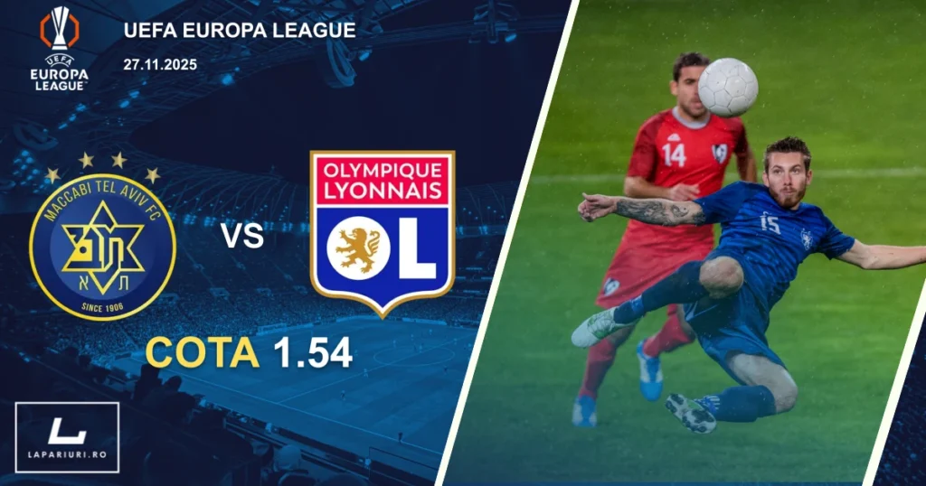 Maccabi Tel Aviv_Lyon_ponturi_pariuri_fotbal_27112025