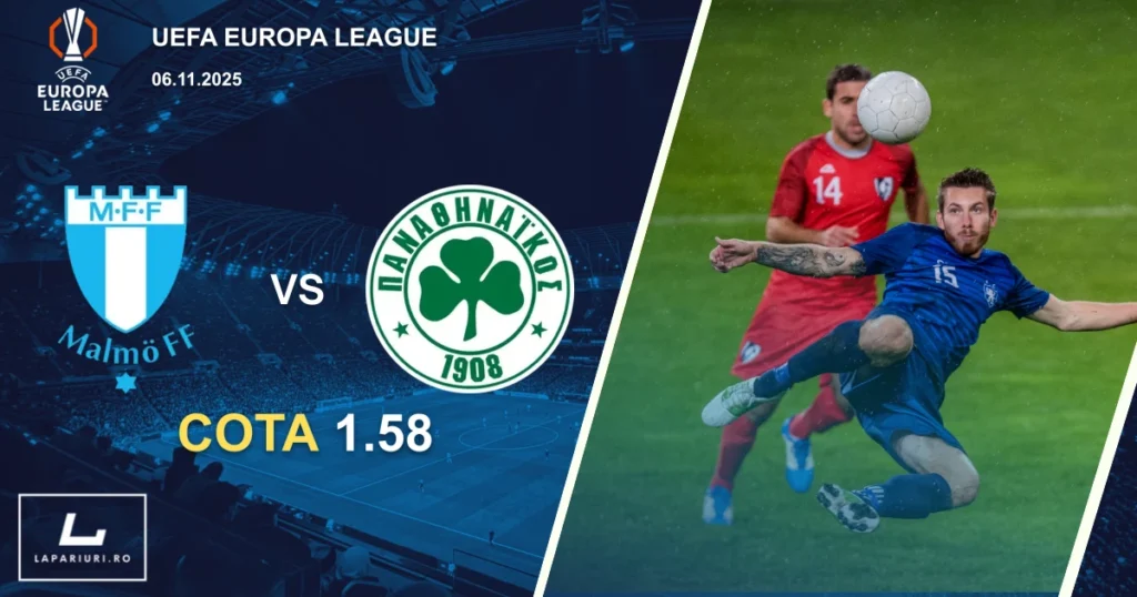 Malmo FF_Panathinaikos_ponturi_pariuri_fotbal_06112025