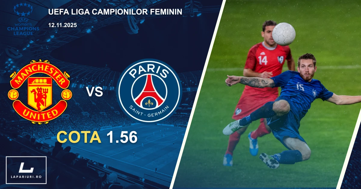 Manchester United WFC_Paris Saint Germain Women_ponturi_pariuri_fotbal_12112025