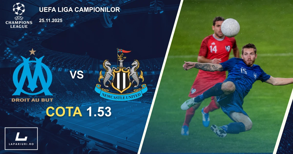 Marseille_Newcastle United_ponturi_pariuri_fotbal_25112025