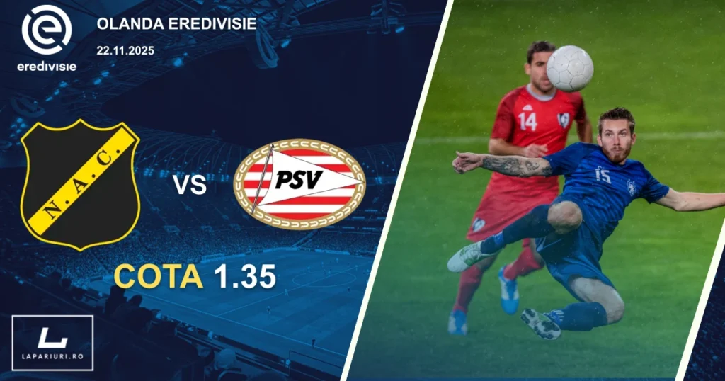 NAC Breda_PSV Eindhoven_ponturi_pariuri_fotbal_22112025