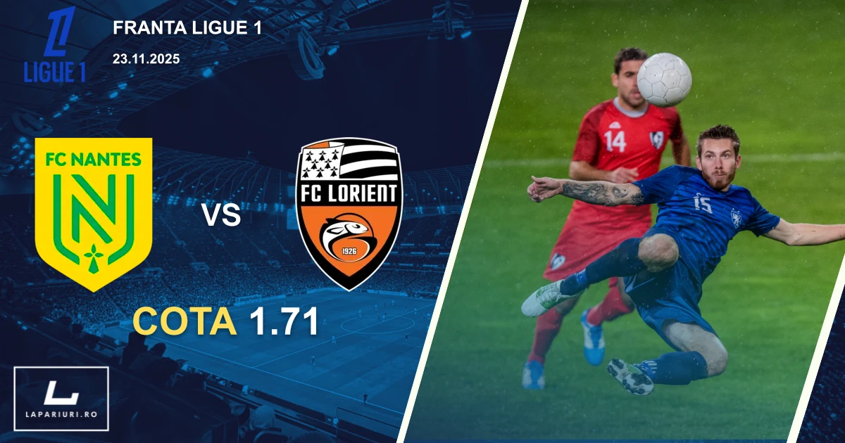 Nantes_Lorient_ponturi_pariuri_fotbal_23112025
