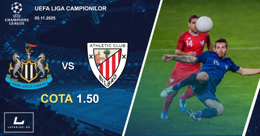 Newcastle United_Athletic Bilbao_ponturi_pariuri_fotbal_05112025