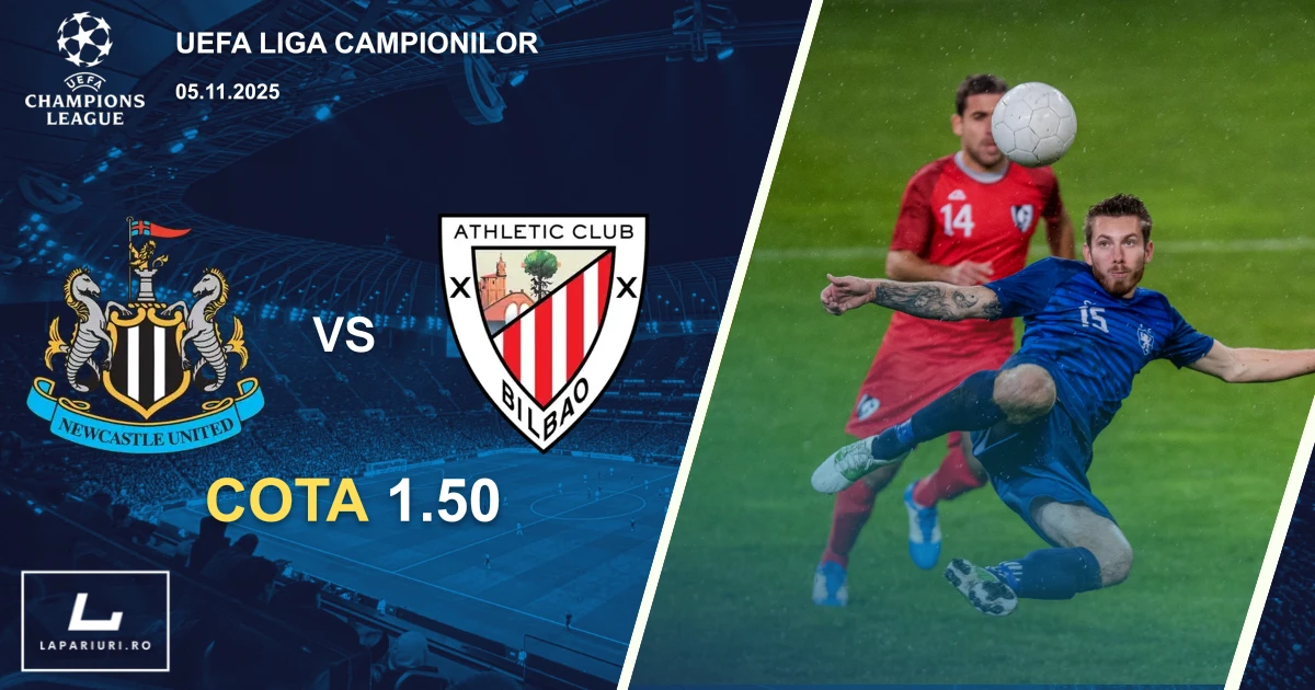 Newcastle United_Athletic Bilbao_ponturi_pariuri_fotbal_05112025