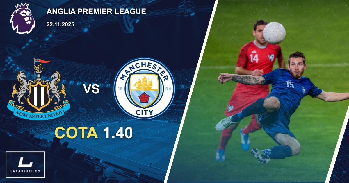 Newcastle United_Manchester City_ponturi_pariuri_fotbal_22112025