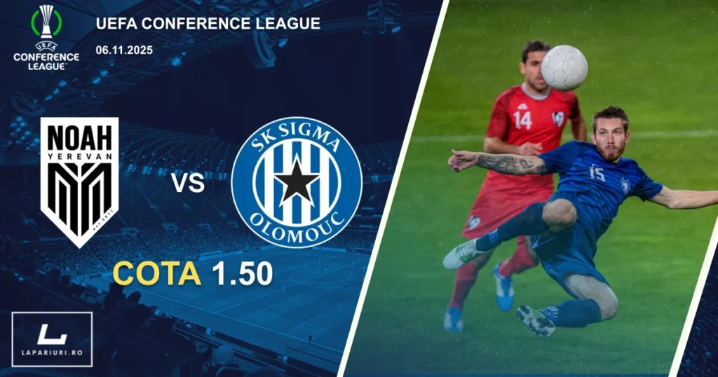 Noah_Sigma Olomouc_ponturi_pariuri_fotbal_06112025