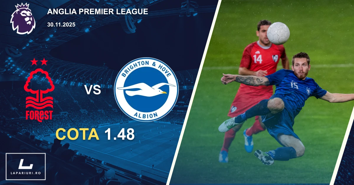 Nottingham Forest_Brighton and Hove Albion_ponturi_pariuri_fotbal_30112025