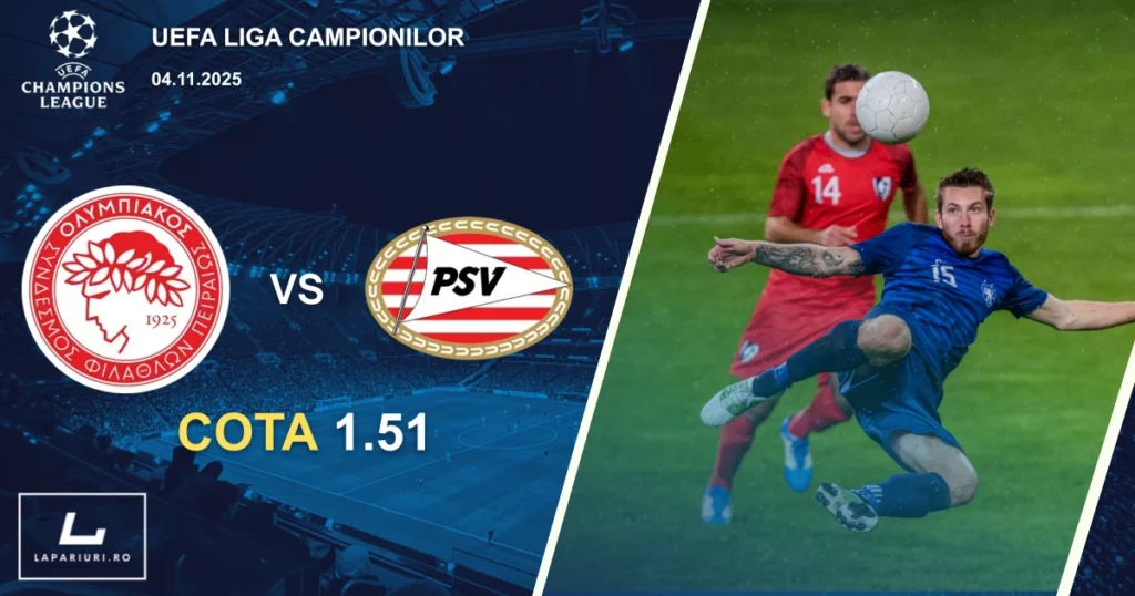 Olympiacos_PSV Eindhoven_ponturi_pariuri_fotbal_04112025