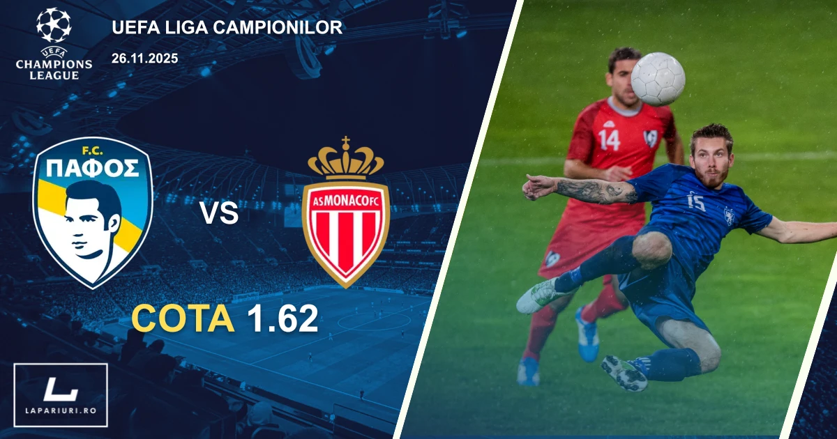 Pafos_Monaco_ponturi_pariuri_fotbal_26112025