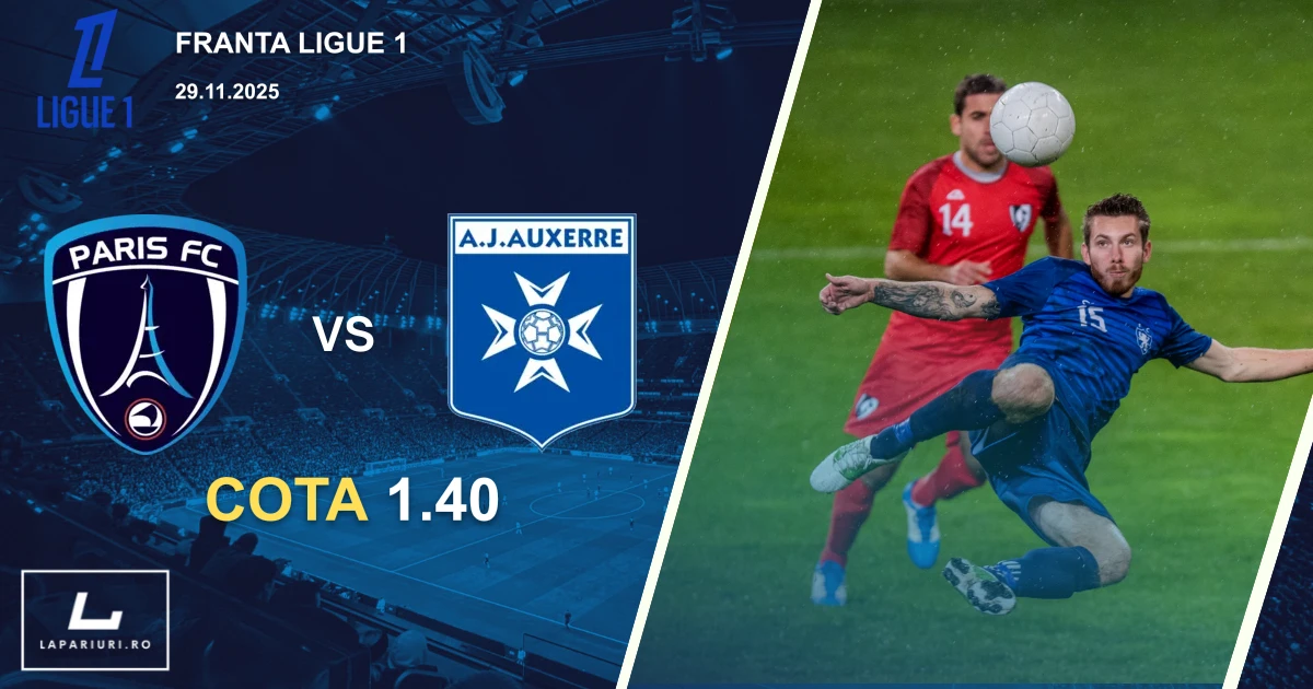 Paris FC_Auxerre_ponturi_pariuri_fotbal_29112025