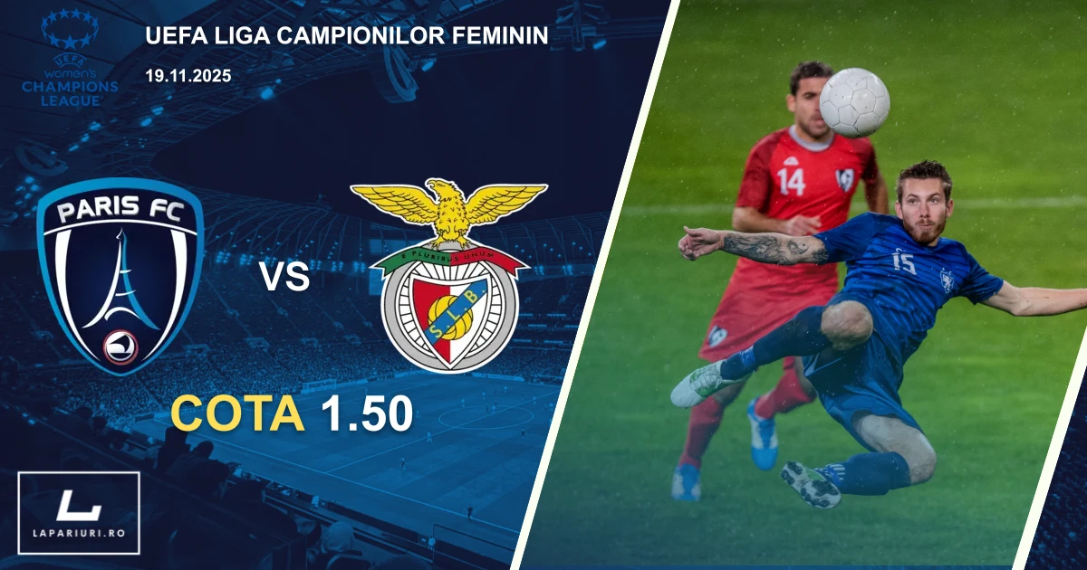 Paris FC Women_Benfica Women_ponturi_pariuri_fotbal_19112025