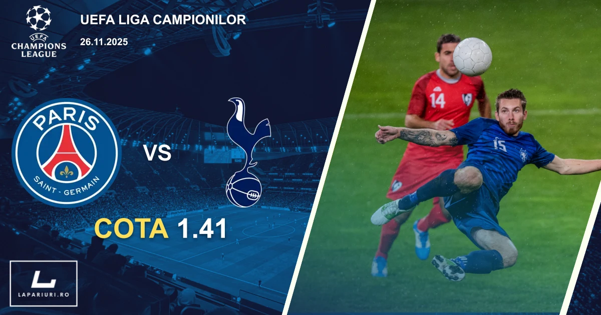Paris SG_Tottenham Hotspur_ponturi_pariuri_fotbal_26112025