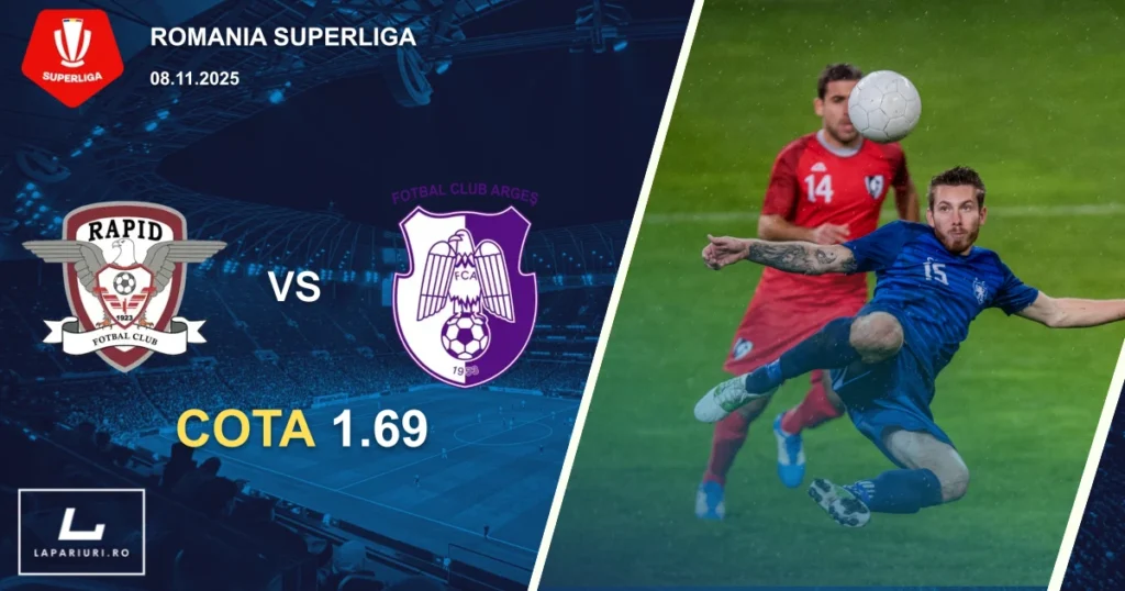 Rapid Bucuresti_Arges Pitesti_ponturi_pariuri_fotbal_08112025