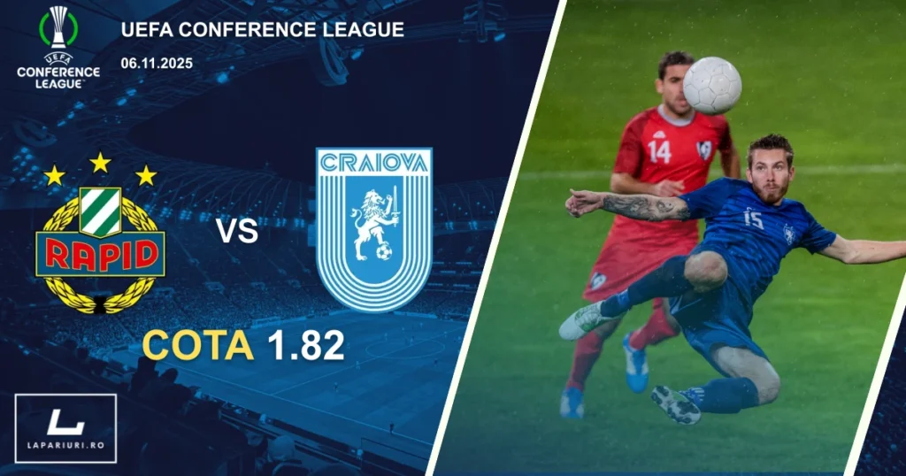 Rapid Vienna_Universitatea Craiova_ponturi_pariuri_fotbal_06112025