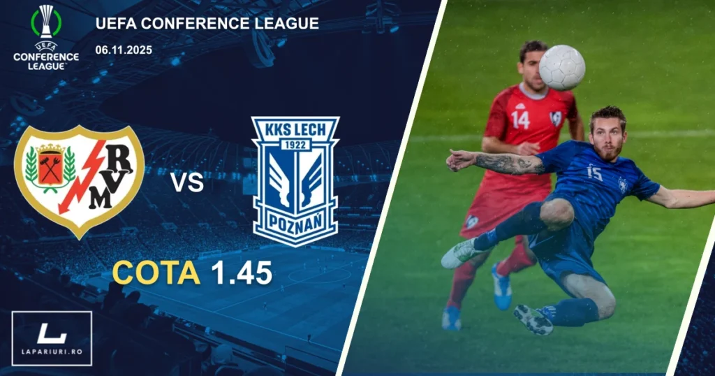 Rayo Vallecano_Lech Poznan_ponturi_pariuri_fotbal_06112025